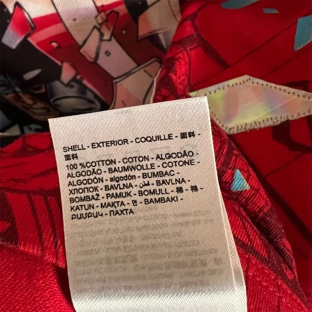 Desigual Kids Marvel Avengers Captain‎ America Long Sleeve T-Shirt Size 3/4 NWT